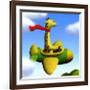 Frequent Flier No. 2-Chris Miles-Framed Premium Giclee Print