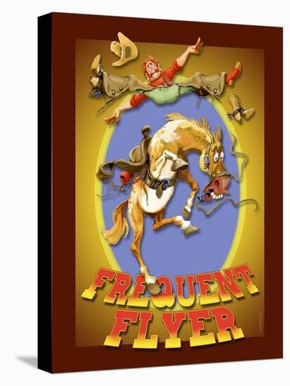 Frequent-Flyer-Nate Owens-Stretched Canvas