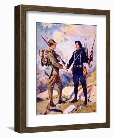 Frères Alpins'-Oswaldo Tofani-Framed Giclee Print