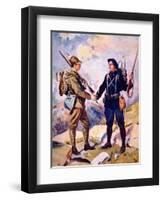 Frères Alpins'-Oswaldo Tofani-Framed Giclee Print