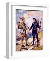 Frères Alpins'-Oswaldo Tofani-Framed Giclee Print