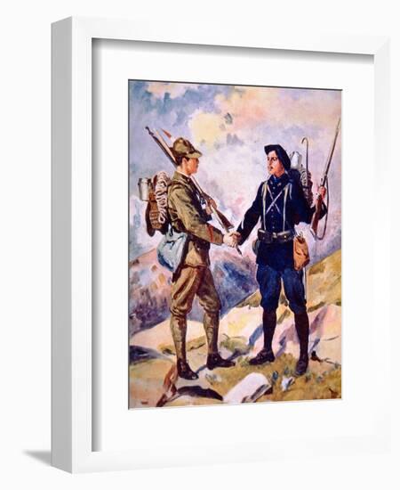 Frères Alpins'-Oswaldo Tofani-Framed Giclee Print