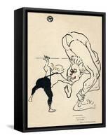 Freres Marco, Lautrec-Henri de Toulouse-Lautrec-Framed Stretched Canvas