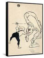 Freres Marco, Lautrec-Henri de Toulouse-Lautrec-Framed Stretched Canvas