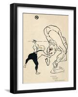 Freres Marco, Lautrec-Henri de Toulouse-Lautrec-Framed Art Print