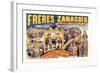 Freres Zamacois-null-Framed Art Print