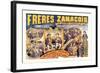 Freres Zamacois-null-Framed Art Print