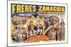 Freres Zamacois-null-Mounted Art Print