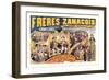 Freres Zamacois-null-Framed Art Print