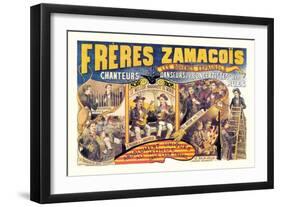 Freres Zamacois-null-Framed Art Print