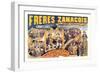 Freres Zamacois-null-Framed Art Print