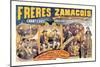 Freres Zamacois-null-Mounted Art Print