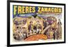 Freres Zamacois-null-Framed Art Print