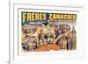 Freres Zamacois-null-Framed Art Print