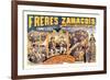 Freres Zamacois-null-Framed Art Print