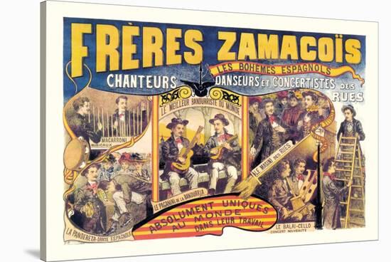 Freres Zamacois-null-Stretched Canvas