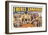 Freres Zamacois-null-Framed Art Print