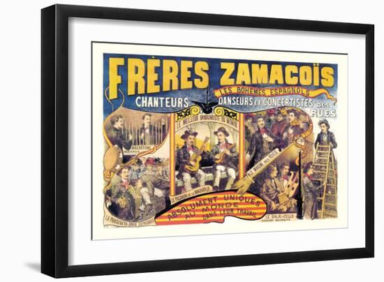 Freres Zamacois-null-Framed Art Print
