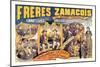 Freres Zamacois-null-Mounted Art Print