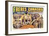 Freres Zamacois-null-Framed Art Print