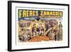 Freres Zamacois-null-Framed Art Print