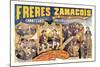 Freres Zamacois-null-Mounted Art Print