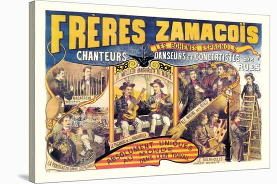 Freres Zamacois-null-Stretched Canvas