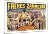 Freres Zamacois-null-Mounted Art Print