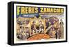 Freres Zamacois-null-Framed Stretched Canvas