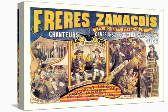 Freres Zamacois-null-Stretched Canvas