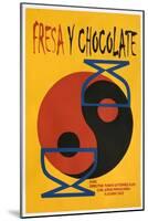 Fresca Y Chocolate Movie Poster-null-Mounted Giclee Print