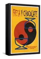 Fresca Y Chocolate Movie Poster-null-Framed Stretched Canvas