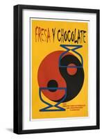 Fresca Y Chocolate Movie Poster-null-Framed Premium Giclee Print