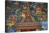 Fresco and Architectural Detail-null-Stretched Canvas