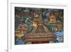 Fresco and Architectural Detail-null-Framed Giclee Print