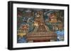 Fresco and Architectural Detail-null-Framed Giclee Print