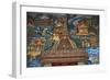 Fresco and Architectural Detail-null-Framed Giclee Print