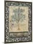 Fresco Botanica II-Jen Kirstein-Mounted Giclee Print