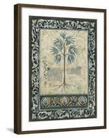 Fresco Botanica IV-Jen Kirstein-Framed Giclee Print