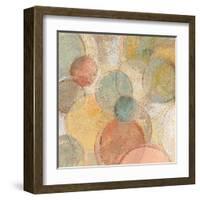 Fresco Bubbles-Silvia Vassileva-Framed Art Print