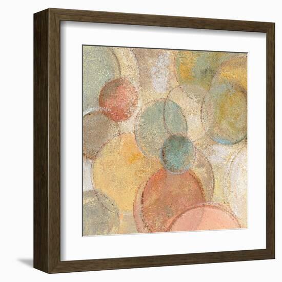 Fresco Bubbles-Silvia Vassileva-Framed Art Print