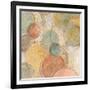 Fresco Bubbles-Silvia Vassileva-Framed Art Print