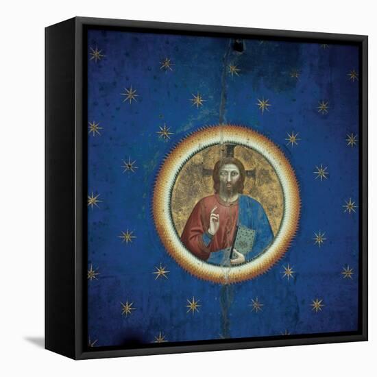 Fresco Cycle in the Scrovegni Chapel-Giotto di Bondone-Framed Stretched Canvas