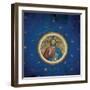 Fresco Cycle in the Scrovegni Chapel-Giotto di Bondone-Framed Giclee Print