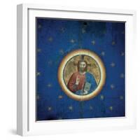 Fresco Cycle in the Scrovegni Chapel-Giotto di Bondone-Framed Giclee Print