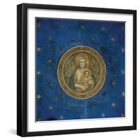 Fresco Cycle in the Scrovegni Chapel-Giotto di Bondone-Framed Giclee Print