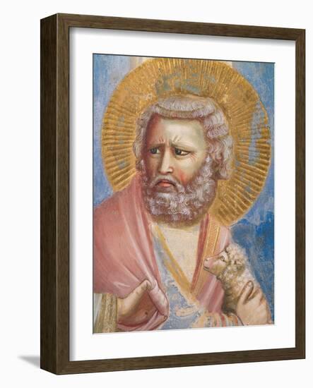 Fresco Cycle in the Scrovegni Chapel-Giotto di Bondone-Framed Giclee Print