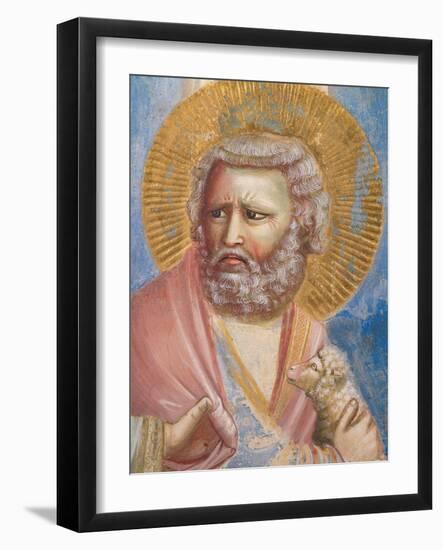 Fresco Cycle in the Scrovegni Chapel-Giotto di Bondone-Framed Giclee Print