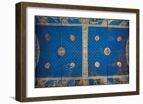 Fresco Cycle in the Scrovegni Chapel-Giotto di Bondone-Framed Giclee Print