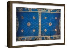 Fresco Cycle in the Scrovegni Chapel-Giotto di Bondone-Framed Giclee Print